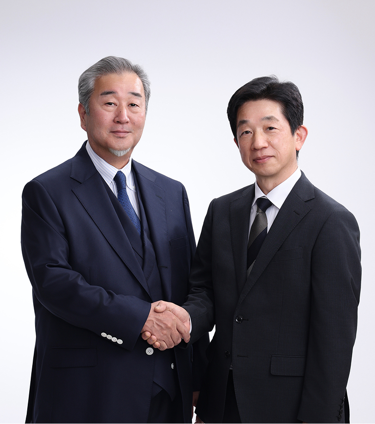 副社長 森田 眞人の写真
